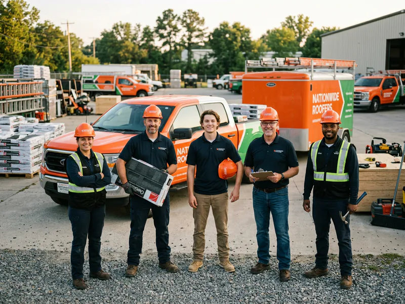 Natiowide Roofers - roof installation in Vacaville near me